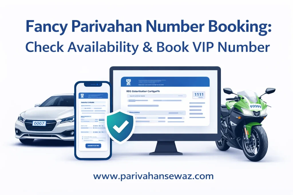 Fancy Parivahan Number