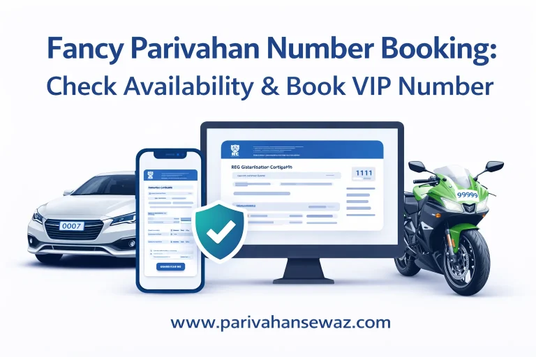 Fancy Parivahan Number