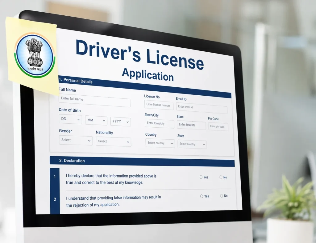 Parivahan Sewa Guide: DL, RC, Challan, Status Check and Online Services 5 Online test and appointment