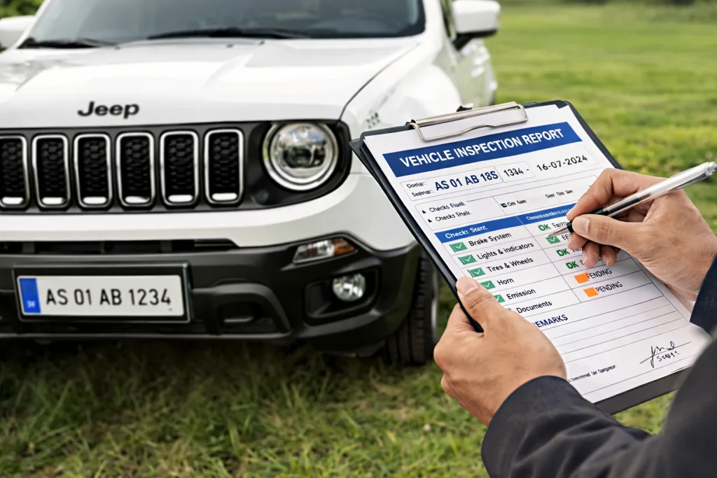Parivahan Sewa Guide: DL, RC, Challan, Status Check and Online Services 1 Vehicle registration Process