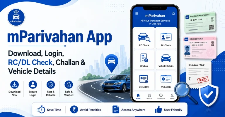 mParivahan App
